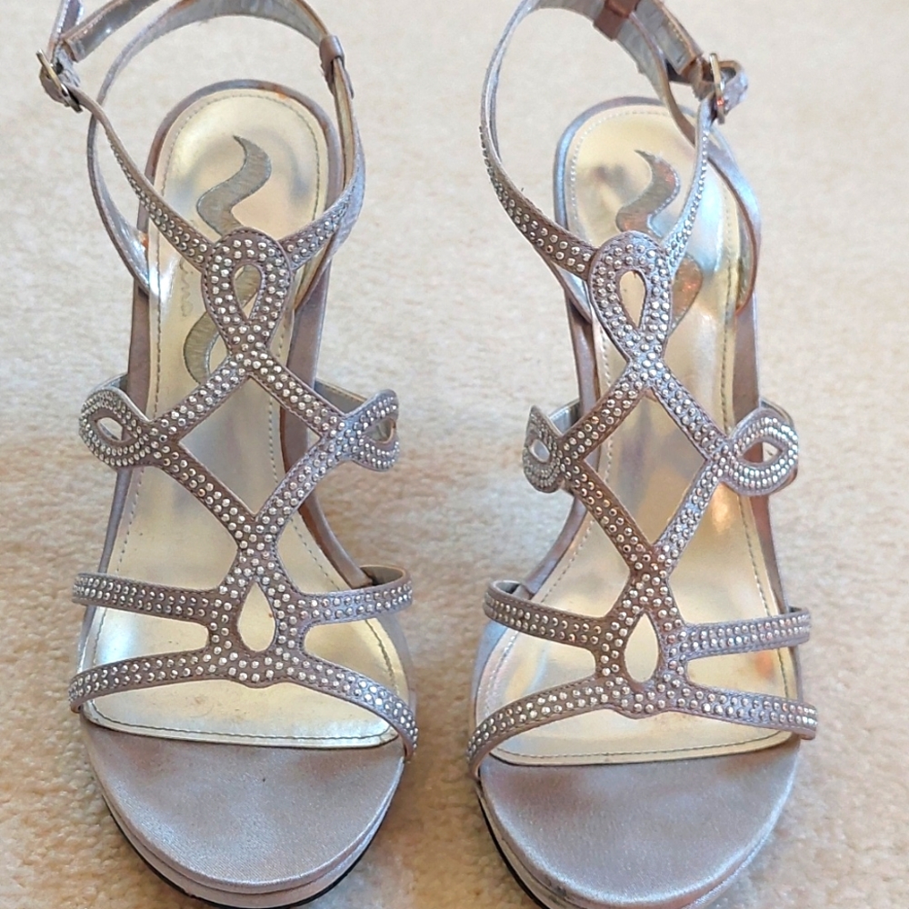 Nina Strappy Sandal Heels